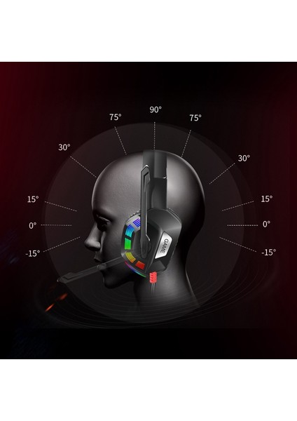 M1 Gaming Headset Kulaklık Kablolu Işıklı Kulaklık (Yurt Dışından) indirimleri
