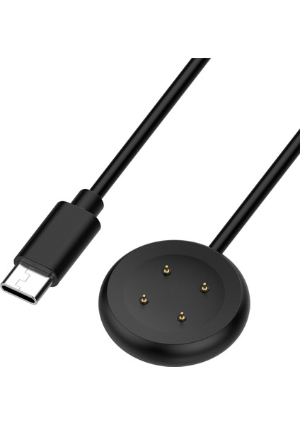 Google Watch 2 Şarj Cihazı Için Google Pixel Watch2 Şarj Kablosu, Siyah A (Yurt Dışından)