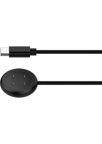 Google Watch 2 Şarj Cihazı Için Google Pixel Watch2 Şarj Kablosu, Siyah A (Yurt Dışından)