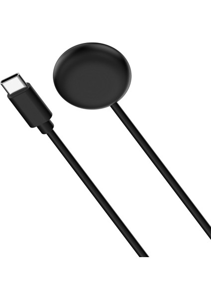 Google Watch 2 Şarj Cihazı Için Google Pixel Watch2 Şarj Kablosu, Siyah A (Yurt Dışından)