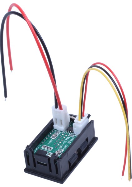 DC0-100V 10A LED Dc Ekran Dijital Gerilim Akım Ölçer (Yurt Dışından) fırsatları