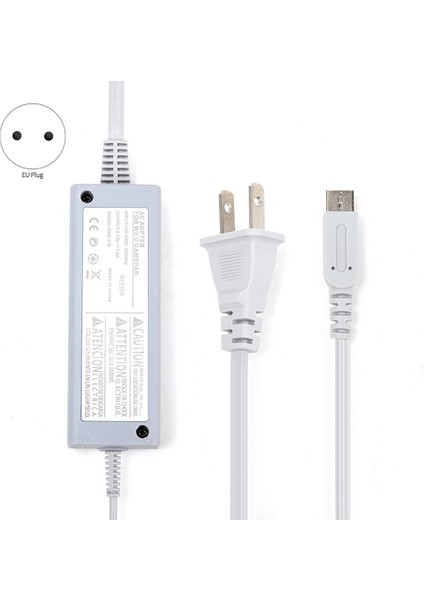 Wii U Gamepad Denetleyicisi Için Ac Şarj Adaptörü 100-240V Ab Tak (Yurt Dışından) fiyatları