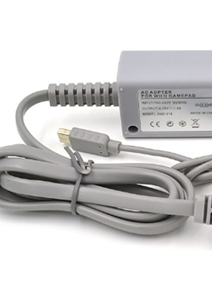 Wii U Gamepad Denetleyicisi Için Ac Şarj Adaptörü 100-240V Ab Tak (Yurt Dışından) fırsatları