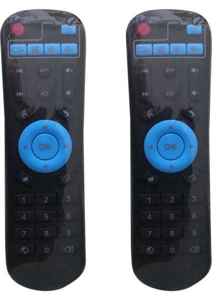 T95MAX T9 T95Z Artı T95 Max Android Tv Kutusu Için T95 Ir Uzaktan Kumanda (Yurt Dışından)