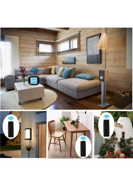 Kablosuz Dijital Termometre Hava Istasyonu 1'den 1'e (Yurt Dışından) fiyatları