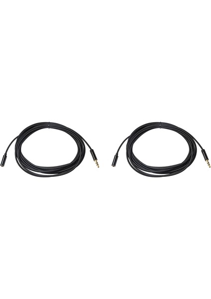 Adet 5m Aux Kablosu 3.5mm Ses Uzatma Kablosu (Yurt Dışından)