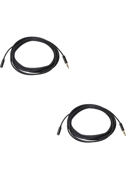 Adet 5m Aux Kablosu 3.5mm Ses Uzatma Kablosu (Yurt Dışından)