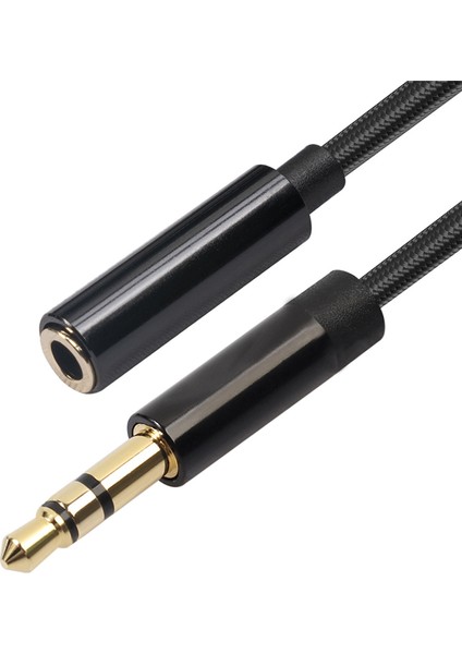 Adet 5m Aux Kablosu 3.5mm Ses Uzatma Kablosu (Yurt Dışından)