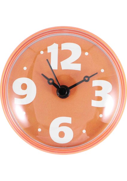 Duş Saati Çapı 7cm Mutfak Için Arap Rakamları Kadranı (Turuncu) (Yurt Dışından) fiyatları