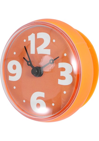 Duş Saati Çapı 7cm Mutfak Için Arap Rakamları Kadranı (Turuncu) (Yurt Dışından) modelleri
