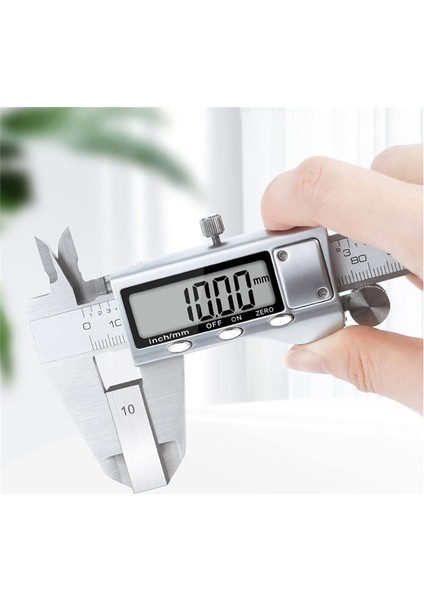 Dijital Kumpas, Elektronik LCD Dijital Sürmeli Kumpas 6 İNÇ/150 mm (Yurt Dışından)
