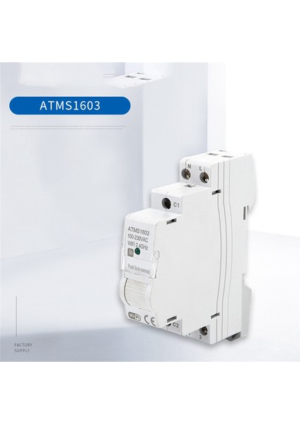 Tuya Wifi Elektrik Kwh Metre Din Raylı Tek Fazlı 110V 230V (63A) (Yurt Dışından) modelleri