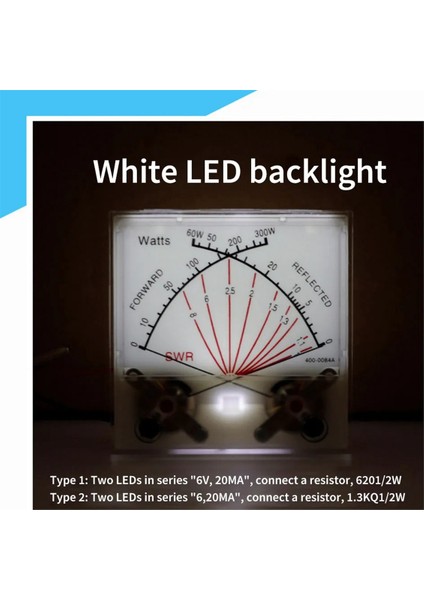Ayakta Dalga Oranı Swr Watt Metre Radyo Güç Ölçer Verici (Yurt Dışından) fırsatları
