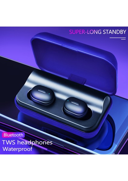 3D Bluetooth Kulaklık Tws T1 Pro Eller Serbest Su Geçirmez Şarj Kutusu (Yurt Dışından) fırsatları