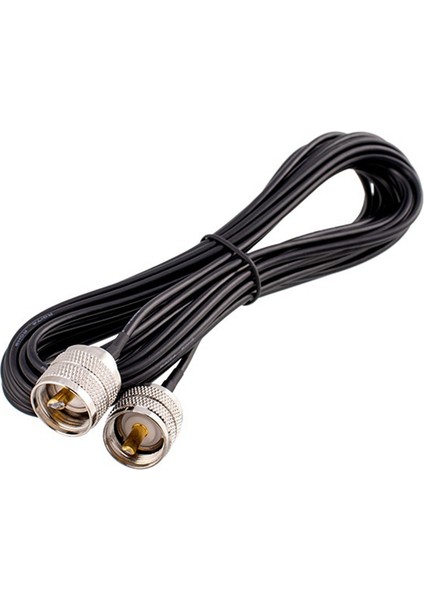 Uhf PL259 Erkek - Uhf Erkek PL259 RG58 Pigtail Kablo 1m (Yurt Dışından)