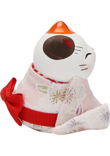 Sevimli Japon Kimono Şanslı Kedi Becoration Araba Dekorasyonu Küçük E (Yurt Dışından) indirimleri