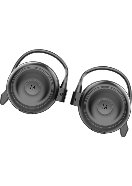 Egzersizler Için Tws Bluetooth 5.2 Kulaklık Mikrofonlu Kulaklıklar (Yurt Dışından)