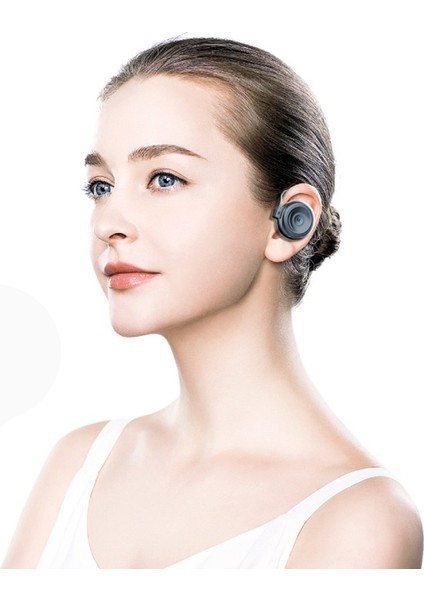 Egzersizler Için Tws Bluetooth 5.2 Kulaklık Mikrofonlu Kulaklıklar (Yurt Dışından)