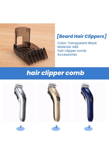 Philips QC5510 QC5530 QC5550 Saç Tıraş Makinesi Için 3-15MM Saç Kesme Makinesi Tarağı (Yurt Dışından) fırsatları