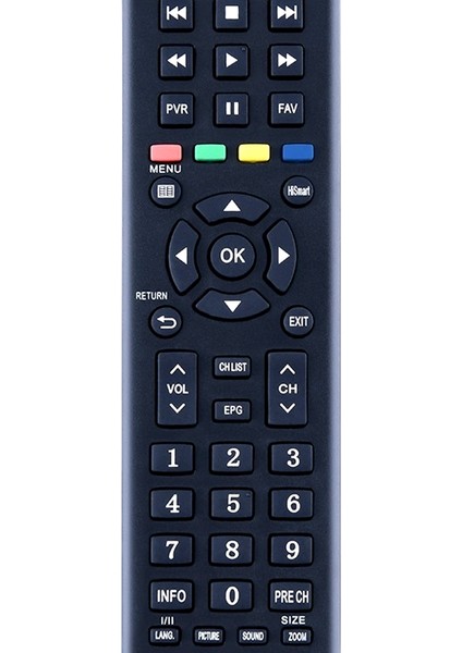 Uzaktan Kumanda Hisense Akıllı Tv Aksesuarları Için EN-22654CD'YI Değiştirin (Yurt Dışından)