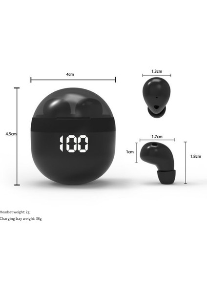 SK18 Superbass Kulaklık Tws Kablosuz Bluetooth Kulaklık (Yurt Dışından) fiyatları