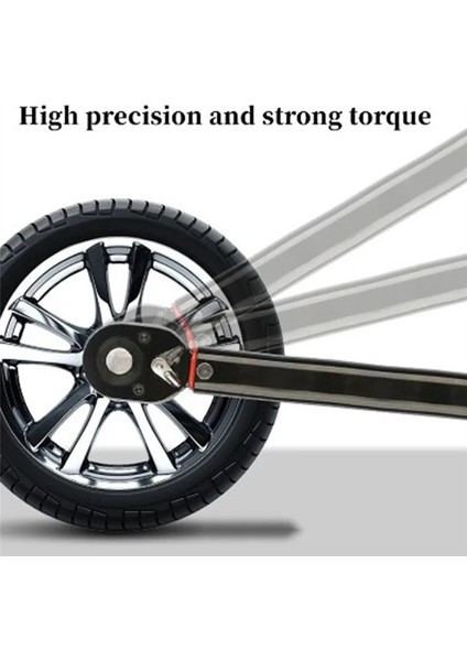 Ön Ayarlı Tork Anahtarı Cırcır Lokma Anahtarı Evrensel, 5-25N (Yurt Dışından)