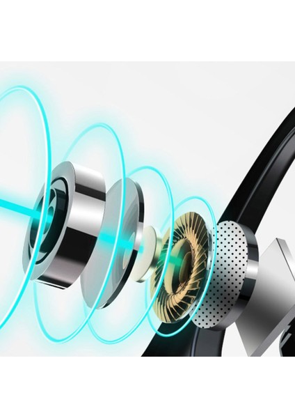 Bluetooth 5.0 Kemik Iletimli Kulaklık Tws Spor Kulaklıkları (Kırmızı) (Yurt Dışından) modelleri