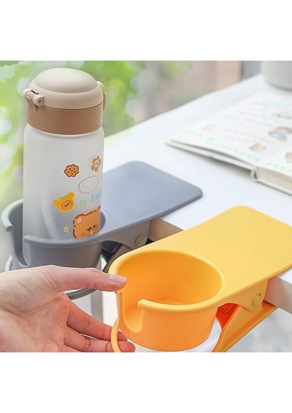 Kahve Içecek Bardağı Tutacağı Masa Tarafı Su Bardağı Saklama Klipsi-Sarı (Yurt Dışından) fırsatları