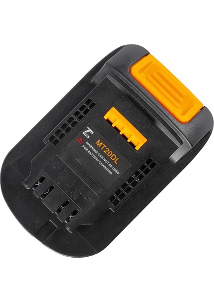 Makita 18V BL1830 BL1860 BL1815 Için MT20DL Dönüştürücü Adaptör (Yurt Dışından) indirimleri