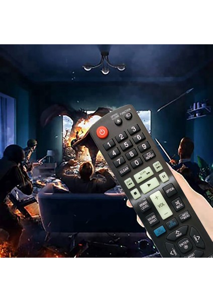 AKB73635401 Lg Blu-Ray Ev Evrensel Için Uzaktan Kumanda AKB73375504 (Yurt Dışından)