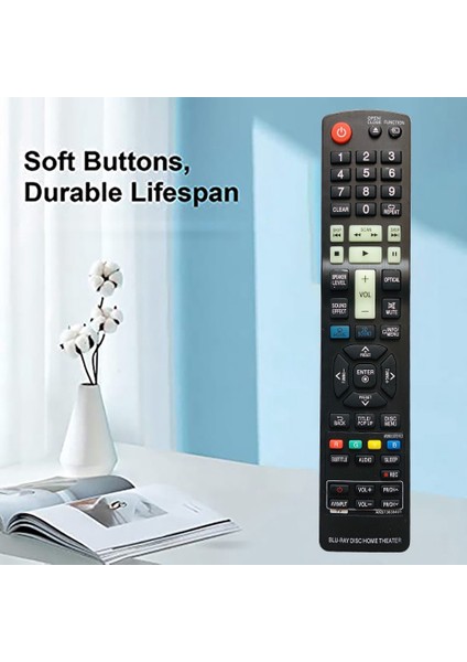 AKB73635401 Lg Blu-Ray Ev Evrensel Için Uzaktan Kumanda AKB73375504 (Yurt Dışından)