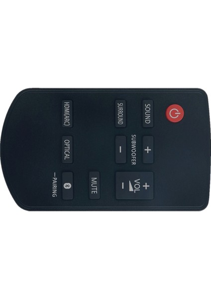 Panasonic SU-HTB488 SC-HTB688EB-K Için Uzaktan Kumanda N2QAYC000115 (Yurt Dışından)