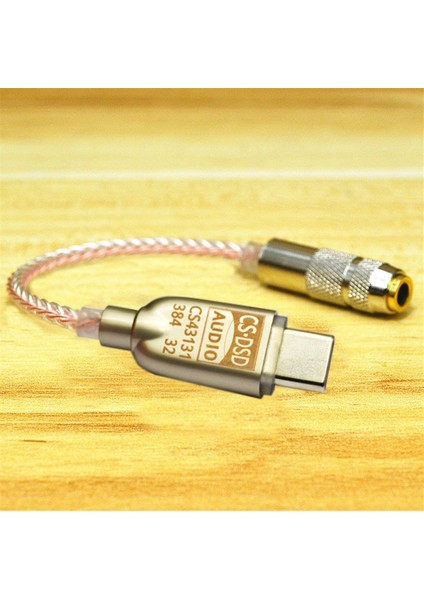 CS43131 Dac Kablo Tip C Bakır Teller Hifi Amp DSD256 Ses Adaptörü (Yurt Dışından) modelleri