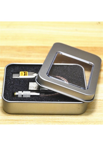 CS43131 Dac Kablo Tip C Bakır Teller Hifi Amp DSD256 Ses Adaptörü (Yurt Dışından) fırsatları