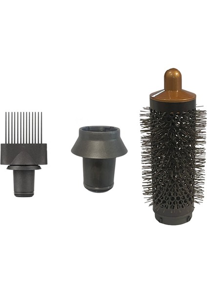Dyson Airwrap Saç Kurutma Makinesi Aracı Için Silindir Tarak Geniş Diş Tarağı (Yurt Dışından)