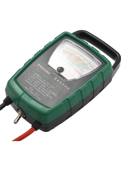 TY6402 500A 2V 6V 12V Otomotiv/araba Test Cihazı Kontrolü Kolay Kullanım (Yurt Dışından) modelleri
