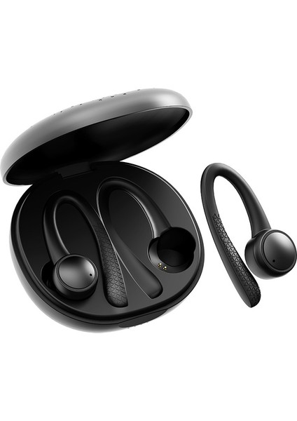 Tws Bluetooth 5.0 Kulak Kancası, Mıc Suya Dayanıklı Stereo Kulaklıklarla Çalışıyor (Yurt Dışından)