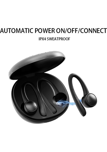 Tws Bluetooth 5.0 Kulak Kancası, Mıc Suya Dayanıklı Stereo Kulaklıklarla Çalışıyor (Yurt Dışından) fiyatları