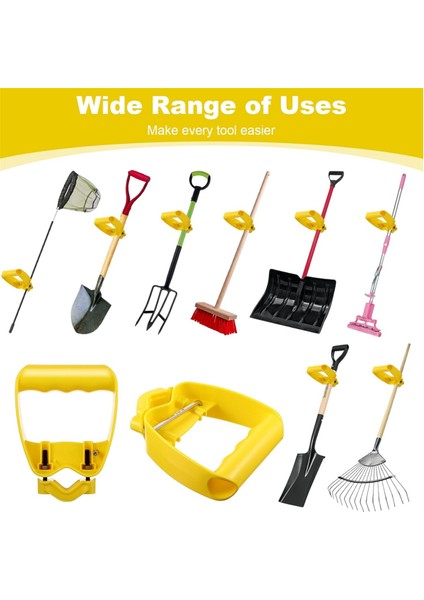 Paket Geri Tasarruf Aleti, Işgücü Tasarrufu Sağlayan Ergonomik Kürek / Tırmık Kolu (Yurt Dışından) fırsatları