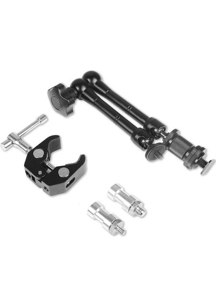 Süper Kelepçeli Sihirli Kol 11 Inç Eklemli Sürtünme Yengeç Kelepçesi (Yurt Dışından) fiyatları