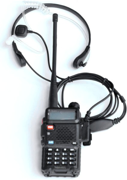 Baofeng Uv-5r 5ra/b/c/d/e Uv-3r Için Tk Boğaz Kulaklığı (Yurt Dışından) fırsatları