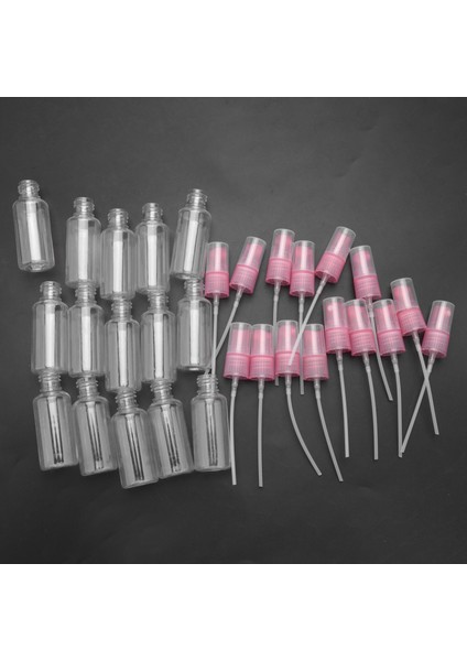 15 Adet 30ML Sprey Şişesi Parfüm Taşınabilir Seyahat Plastik Şişeler (Yurt Dışından) fiyatları