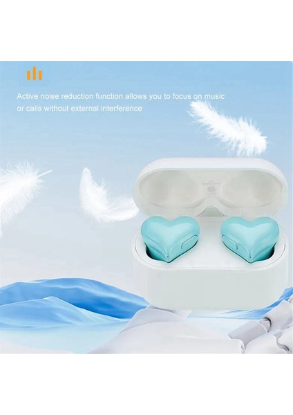 Love Bluetooth Kulaklık Su Geçirmez Kolay Eşleştirme Kalpli Kulaklık, Pembe (Yurt Dışından) modelleri