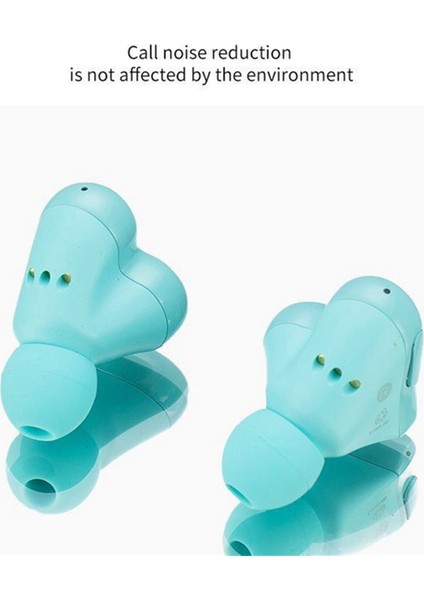 Love Bluetooth Kulaklık Su Geçirmez Kolay Eşleştirme Kalpli Kulaklık, Pembe (Yurt Dışından) indirimleri