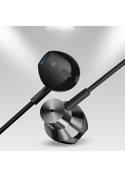 Xiaomi Mi Letv Huawei Için Mikrofonlu Kulaklık Kulaklık (Yurt Dışından)