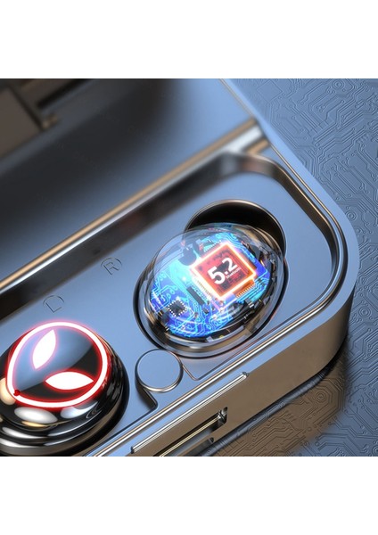 M31B Tws Kablosuz Bluetooth Kulak Içi Kulaklık Gürültü Önleyici Kulaklık (Yurt Dışından)
