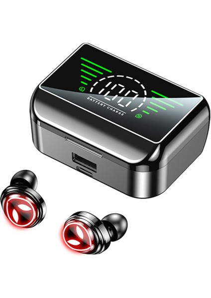 M31B Tws Kablosuz Bluetooth Kulak Içi Kulaklık Gürültü Önleyici Kulaklık (Yurt Dışından)