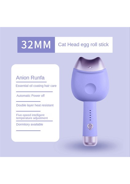 32MM Yumurta Saç Maşası Otomatik Elektrikli Saç Bigudi Abd Tak (Yurt Dışından) fiyatları