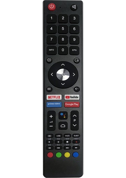 CHV03 Uzun Gökkuşağı Için Çok Işlevli LCD Tv Sesli Uzaktan Kumanda (Yurt Dışından)