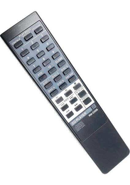 Sony CD Uzaktan Kumanda Için RM-D335 CDP-C345M CDP-C345 CDP-C245 (Yurt Dışından)